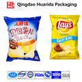 Custom Design Plastic Back Seal Potato Chips Packaging Bag/Film